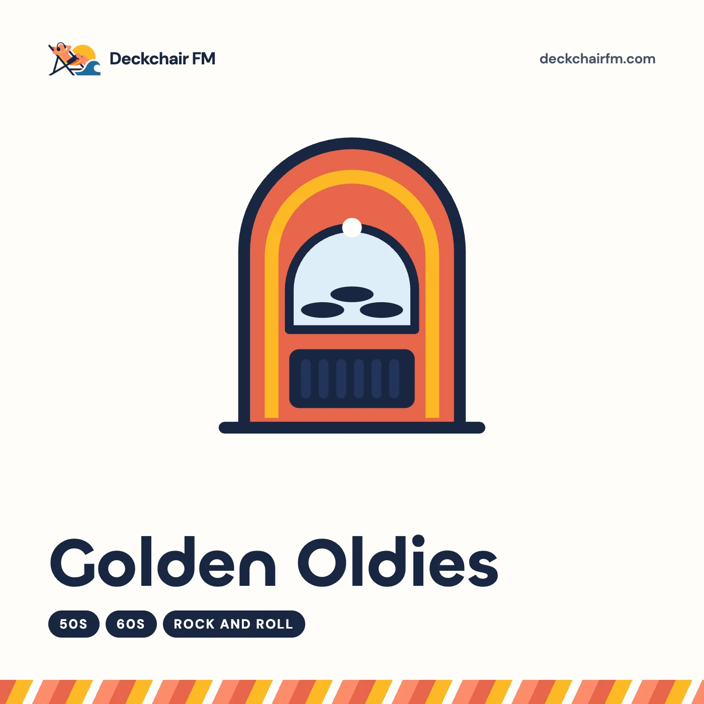 Golden Oldies on Deckchair FM