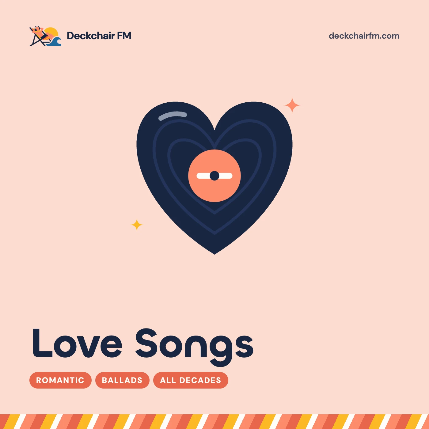 Love Songs on Deckchair FM