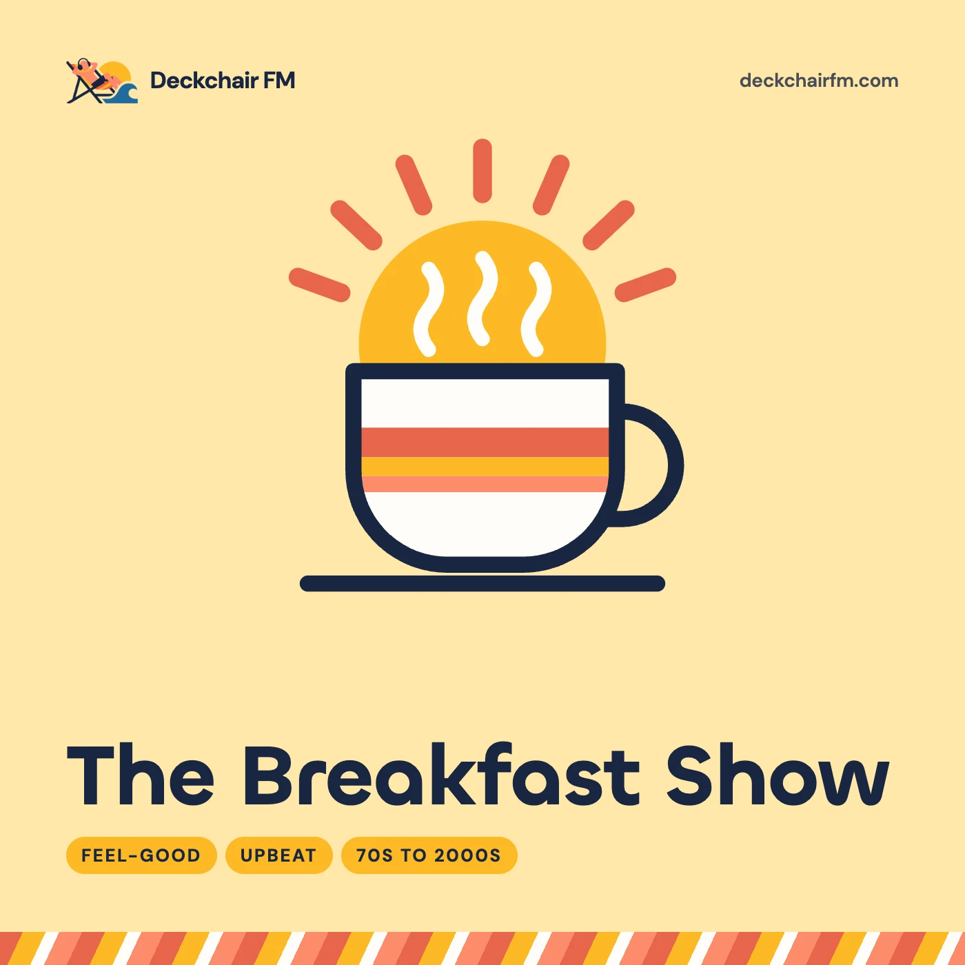 The Breakfast Show on Deckchair FM