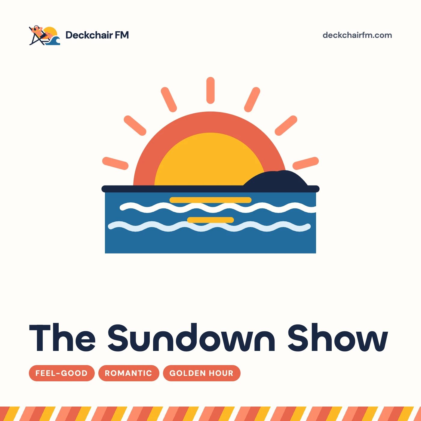 The Sundown Show on Deckchair FM