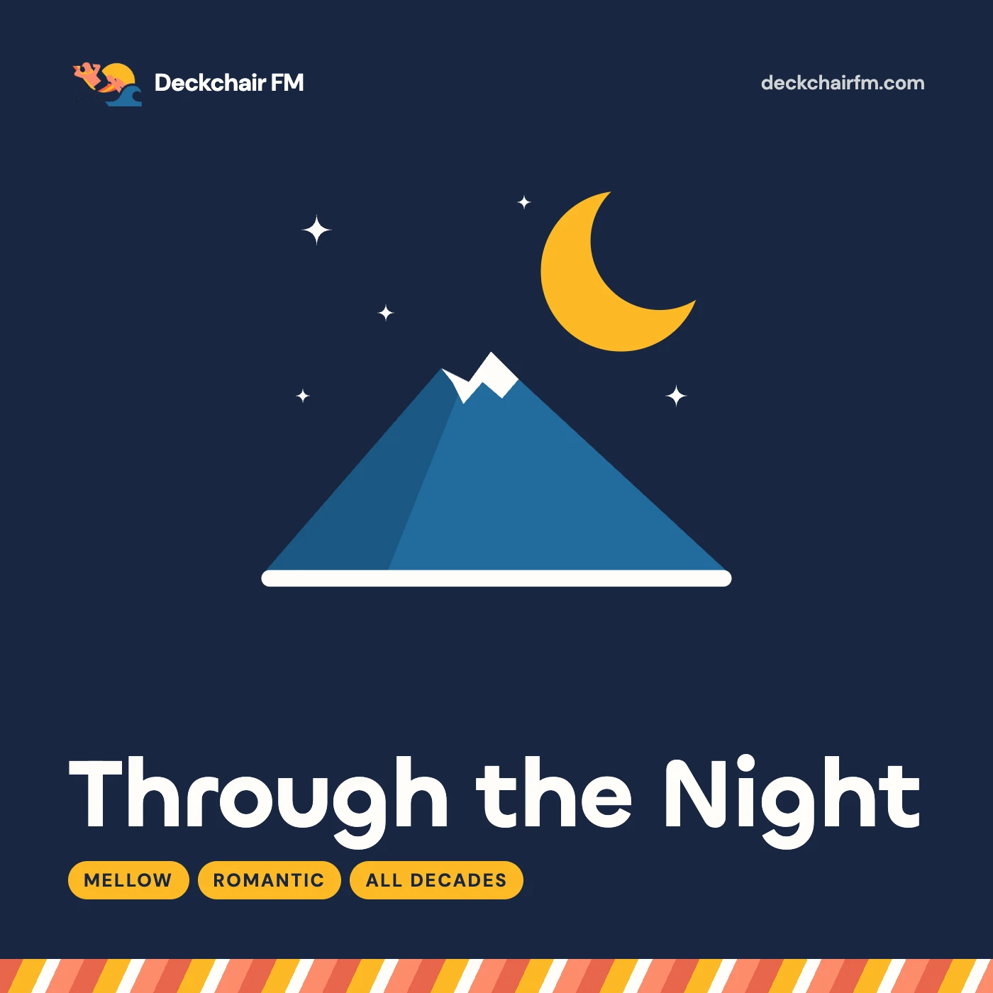 Through the Night on Deckchair FM